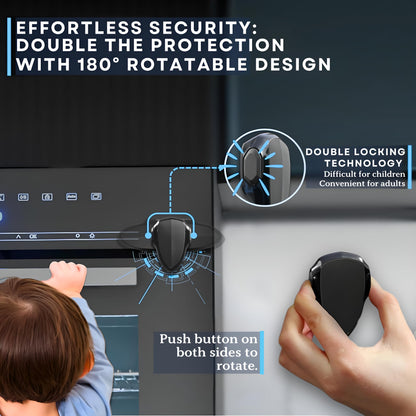 Universal Oven Lock for Child Safety