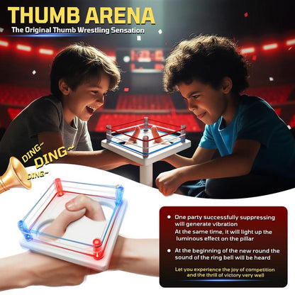 Thumb Wrestling Ring Toy