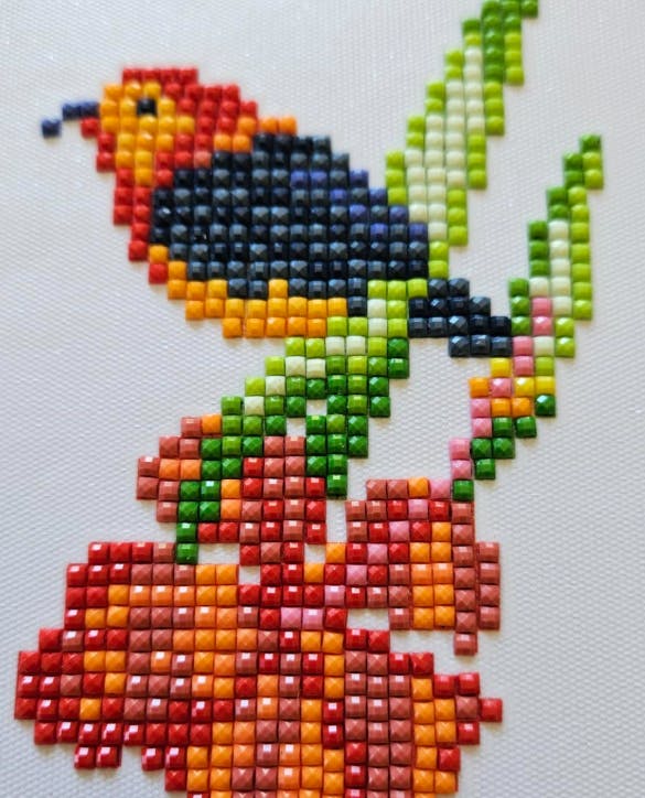 ✨ Mini Diamond Painting Postcard Set