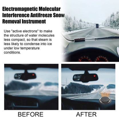 Car De-Icing Snow-Melting Snow Removal Instrument