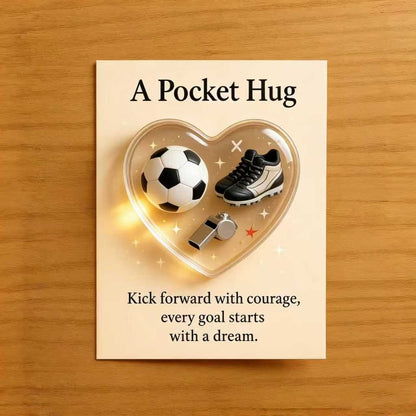 Sports-themed Pocket Hug