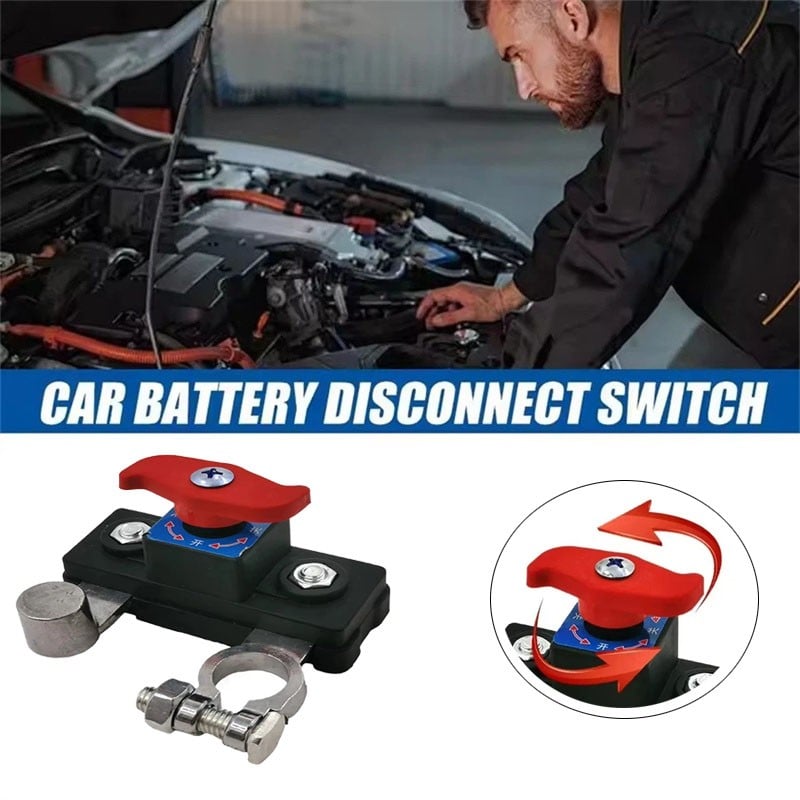 🏆45K+ SOLD🔧12V/24V Car Battery Isolation Switch Automatic Manual Circuit Breaker Protector