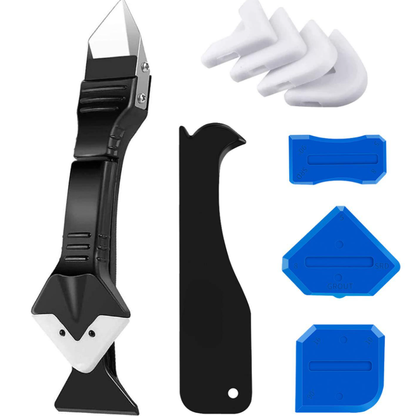 🔥🛠️Silicone Caulking Finishing & Removal Tool Set