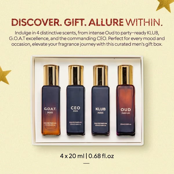 🔥Long-Lasting Perfume Gift Set for Men