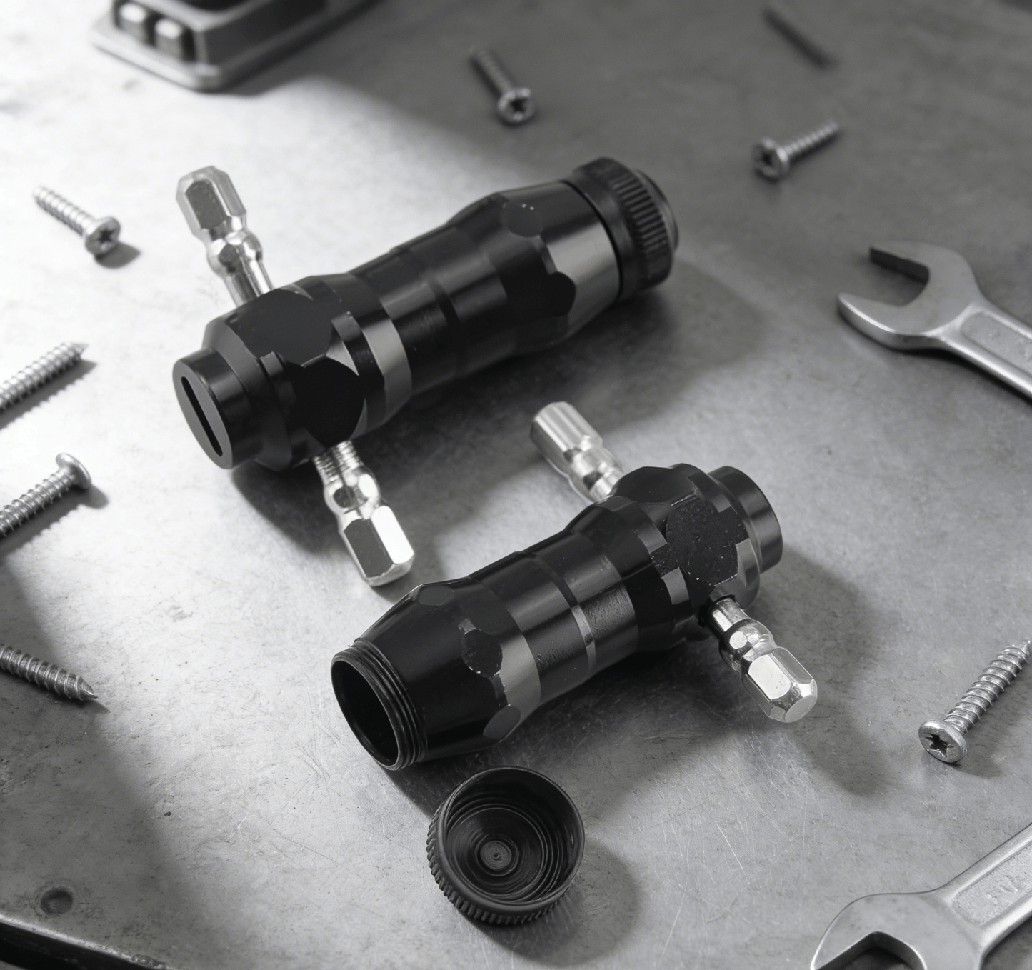 🔥🔥LAST DAY SALE 49% OFF-🔐Tubular Lock Pick Set: 9-in-1 Precision Unlocking Tool for Locksmiths