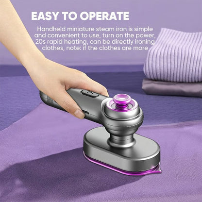 Mini Steam Iron