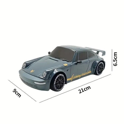 🎄Gifts For Children🎁🏀RC Drift Racing Car 1:20 Scale Model with 2.4GHz Remote 360° Spins & LED Lights