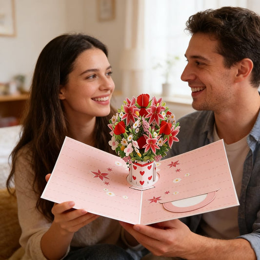 Valentine's Day Pre-Sale💖Paper Love Valentine's Day Card💐