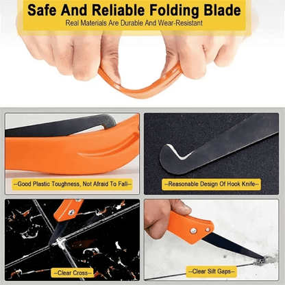 Ceramic Tile Gap Hook Knife