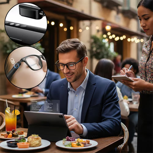 Ends Here: How These AI Smart Glasses Transform Travel Forever