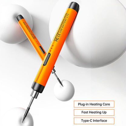 Mroace USB Rechargeable Digital Soldering Iron Kit