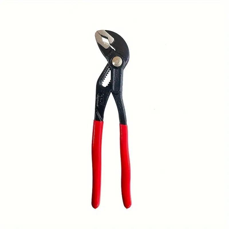 Groove Joint Pliers 5 Inch with Fast Adjustable Pliers V-Jaw Tongue and Groove Pliers Wrench for Water Pump