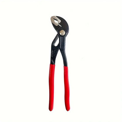 Groove Joint Pliers 5 Inch with Fast Adjustable Pliers V-Jaw Tongue and Groove Pliers Wrench for Water Pump
