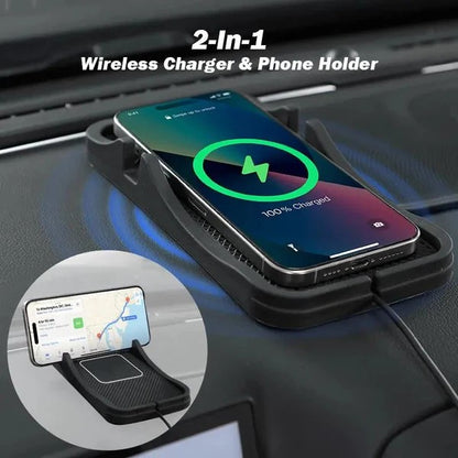 🔥Last Day 49% OFF-🚗⚡ Fast & Easy 15W Wireless Car Charger