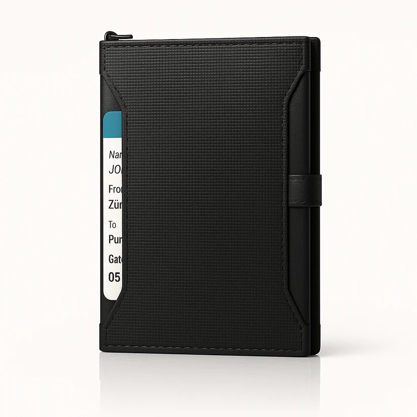 ✈️RFID Travel Wallet - Passport Holder & Travel Organizer