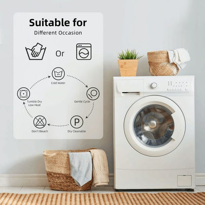 ✝️Comfortable Pink Virgin Mary Blanket - 🌸it's the perfect gift for a daughter, mother, or grandma🎁