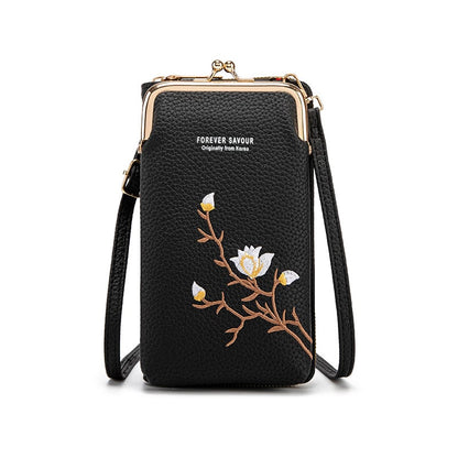 Women Sling Cross-Body Wallet