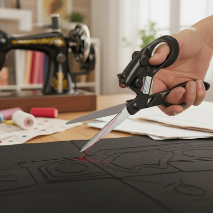 🔥 Precision Laser Guided Scissors