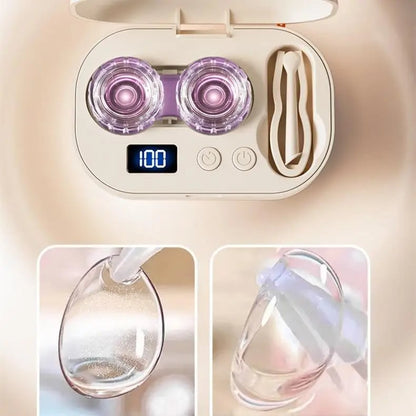 Ultrasonic Contact Lens Cleaner Rechargeable