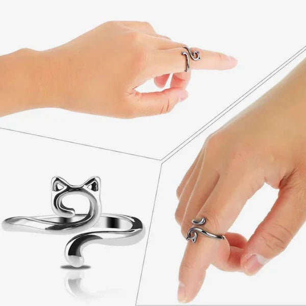 💥BUY 1 GET 1 FREE-Adjustable Knitting Crochet Loop Ring