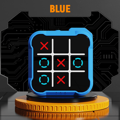 Electronic Tic-Tac-Toe Strategy Game