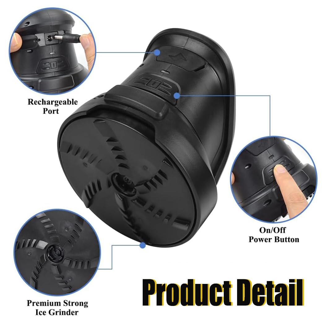 Electric Ice Scrapers for Car Wind Shield