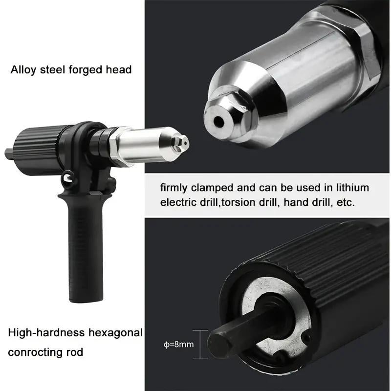 💥LAST DAY SALE 49% OFF💥Electric Rivet Nut Gun Drill Adapter