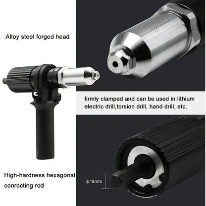 💥LAST DAY SALE 49% OFF💥Electric Rivet Nut Gun Drill Adapter