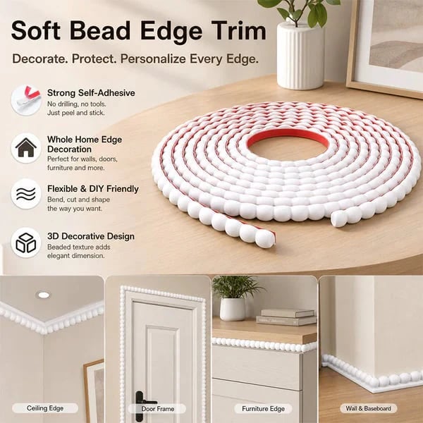 DIY Self Adhesive Decorative Molding Trim