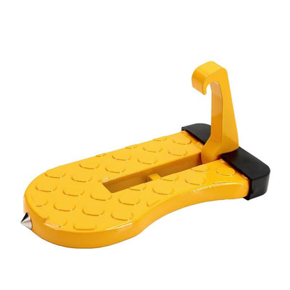 🔥Limited Time 49% Off✨1 Count SUV Roof Step Assist, Car Door Hook-On Foot Pedal