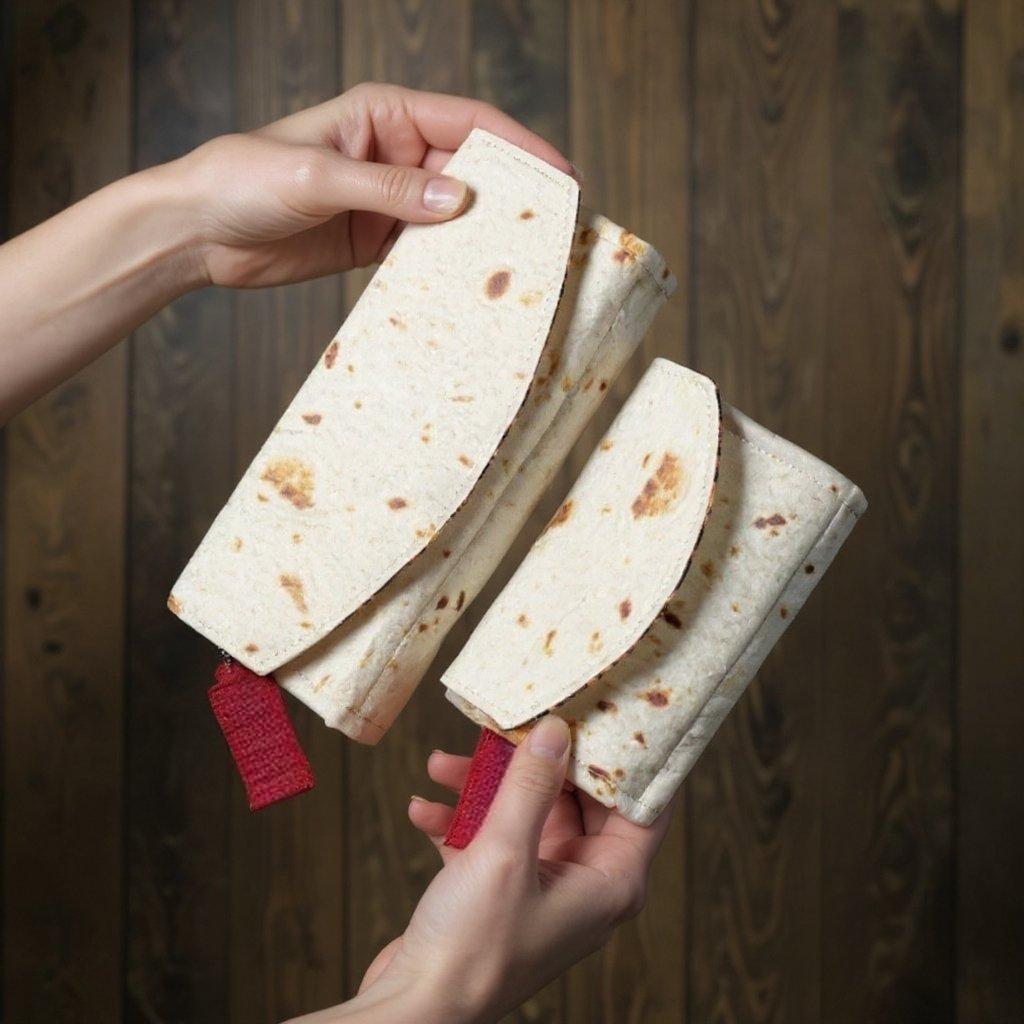 🔥LAST DAY 49% OFF - The Burrito Wallet – Your All-in-One Style & Storage Wrap! 🌯✨