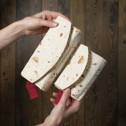 🔥LAST DAY 49% OFF - The Burrito Wallet – Your All-in-One Style & Storage Wrap! 🌯✨