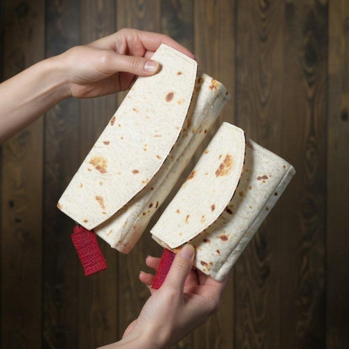 🔥LAST DAY 49% OFF - The Burrito Wallet – Your All-in-One Style & Storage Wrap! 🌯✨