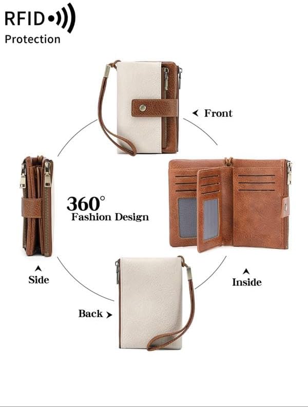 ✨Women's RFID Blocking  Leather Wallet