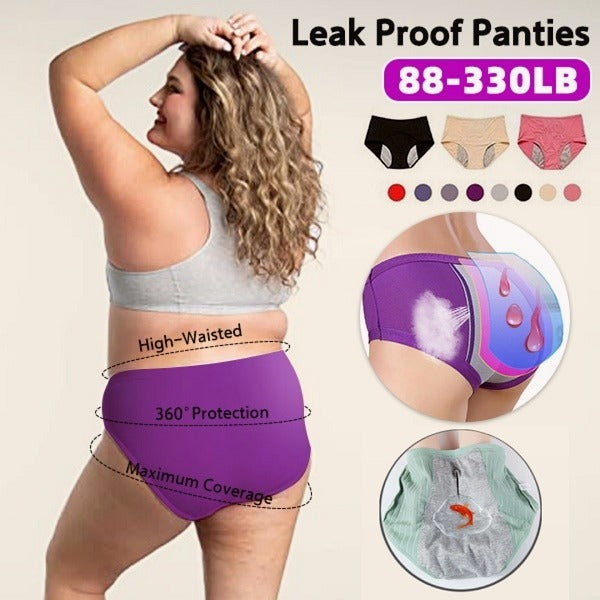 🌸Last Day Buy 1 Get 3 Packs💗2026 Best Seller High Waist Leak Proof Panties💗