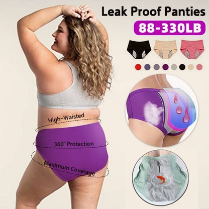 🌸Last Day Buy 1 Get 3 Packs💗2026 Best Seller High Waist Leak Proof Panties💗
