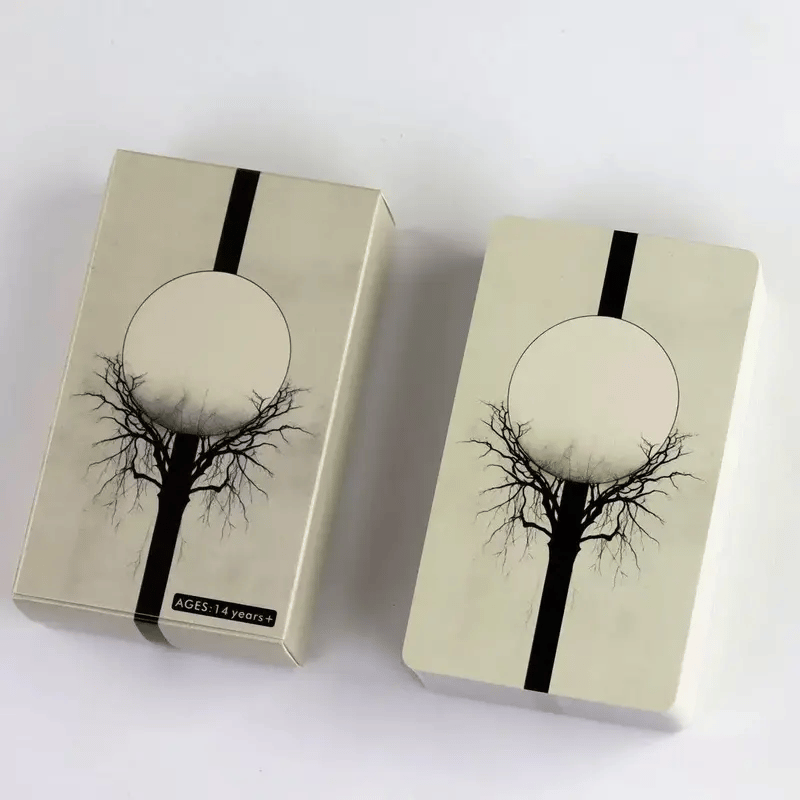 🖤Horror Tarot Card Deck: Spooky, Stylish 78-Card Set 🎴👻