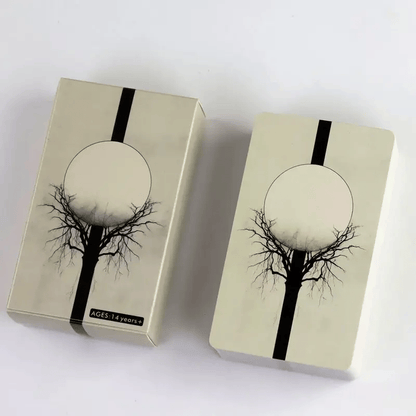 🖤Horror Tarot Card Deck: Spooky, Stylish 78-Card Set 🎴👻