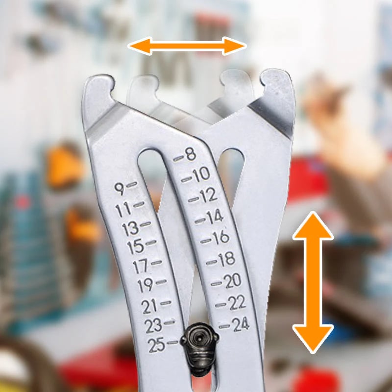 ✨Nut & Bolt Head Size Gauge