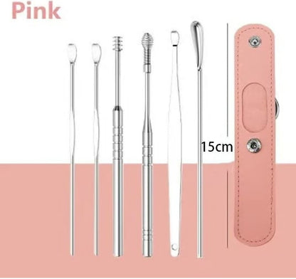 The Most Professional Ear Cleaning Master In 2025—EarWax Cleaner Tool Set