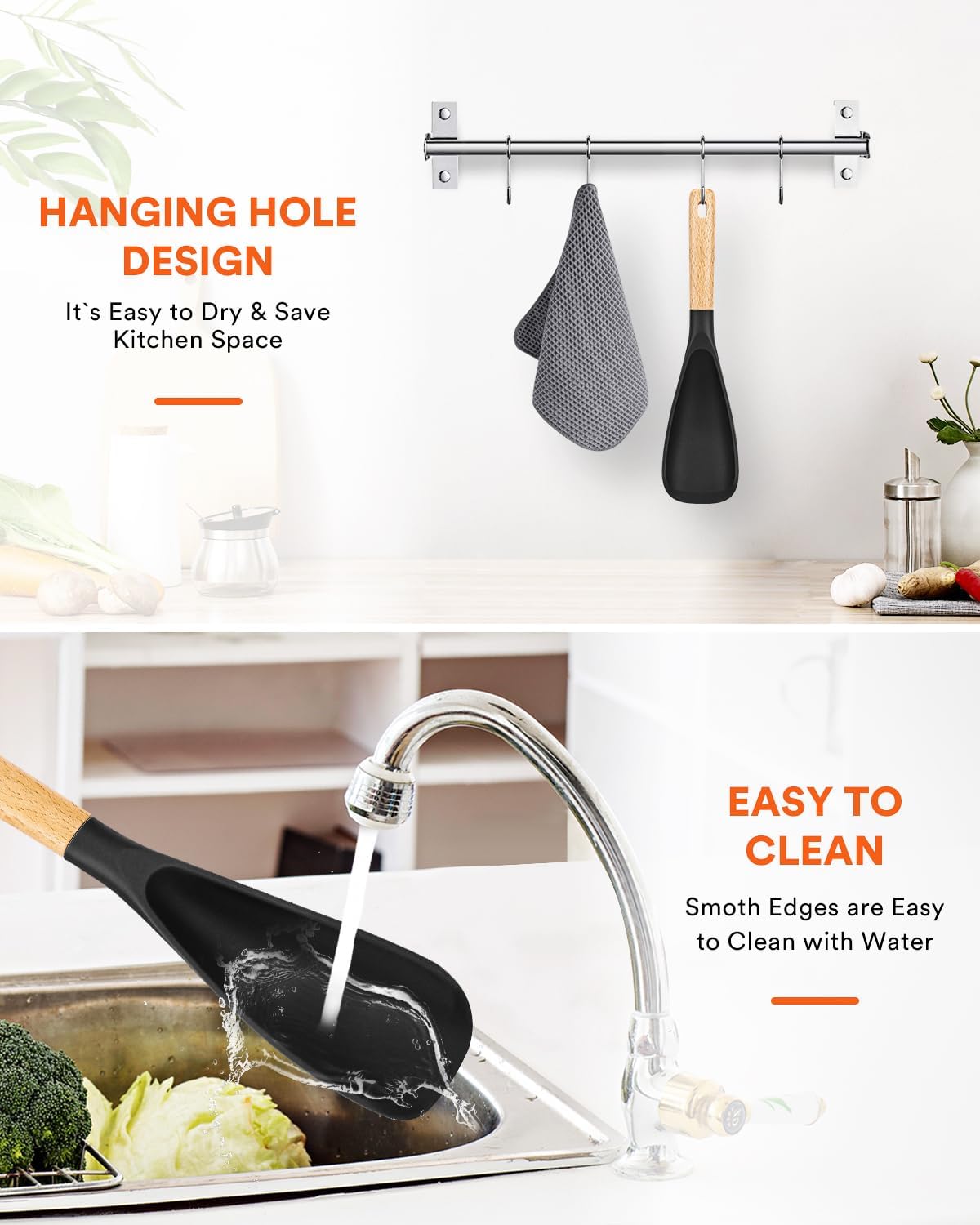 Multifunction Spatula Cooking Spoon