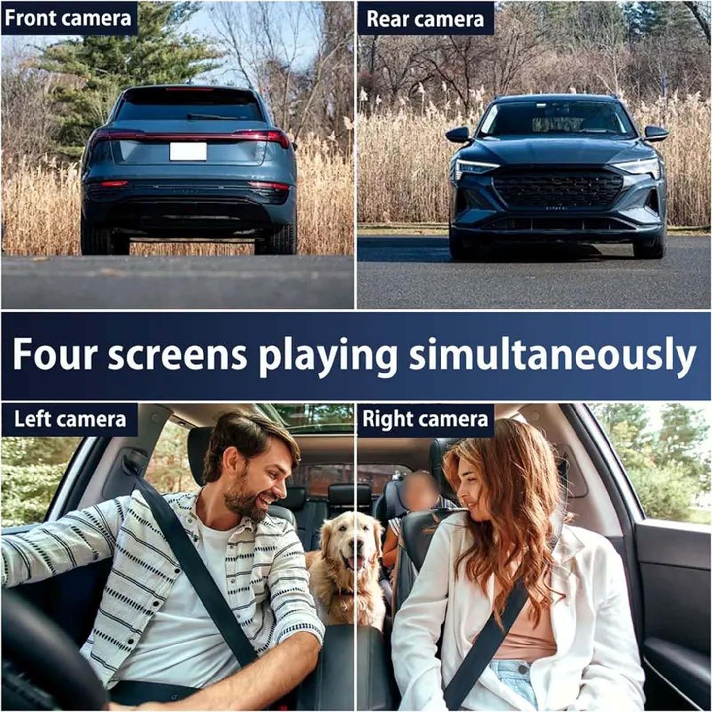 Full View Car Dash cam System