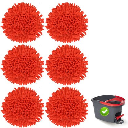 Duster Replacement Heads , Long-Handle Dry Cleaning Refills
