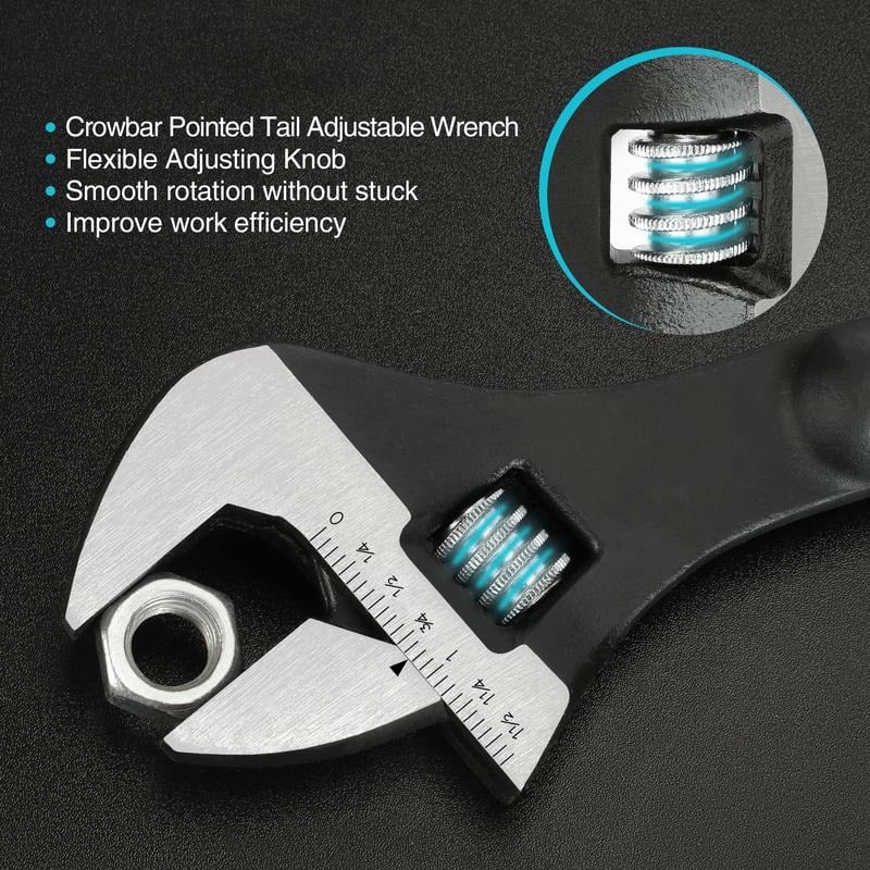 Heavy-Duty Alignment Spud Wrench