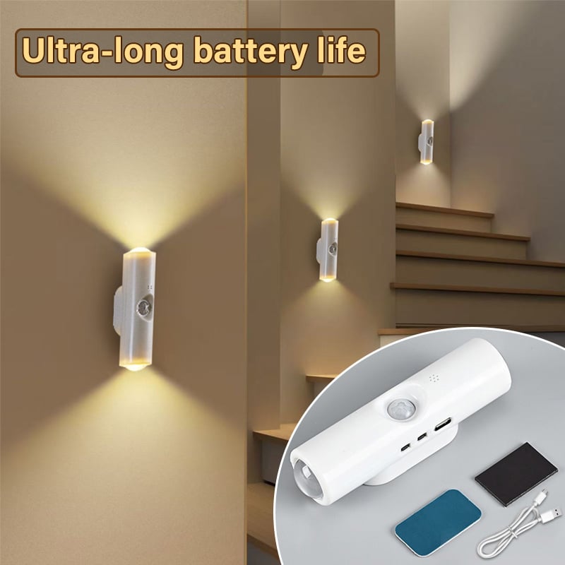 🔥Rechargeable Smart LED Motion Sensor Ambient Light