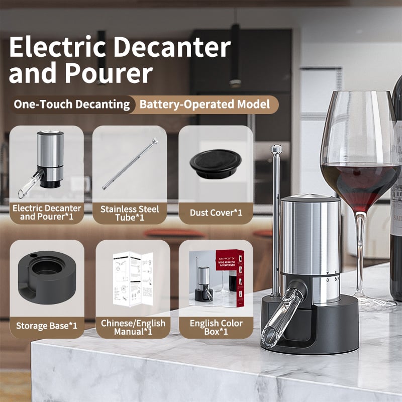 🍷Electric Wine Aerator and Dispenser