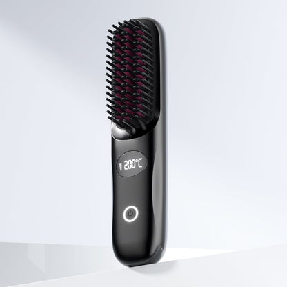 💖2-in-1 Straightening & Curling Cordless Hot Brush