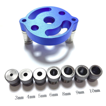 🔥Self-Centering Doweling Jig – Precise Drill Guide for Woodworking Holes