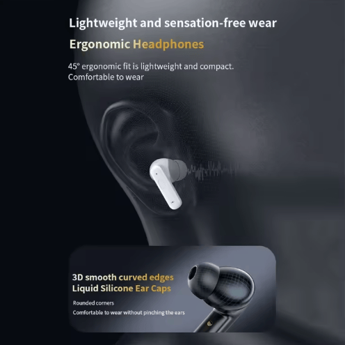 HD color screen, intelligent noise reduction, AI translation headphones