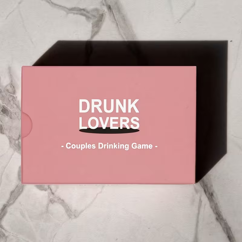 52 Drunk Games Cards